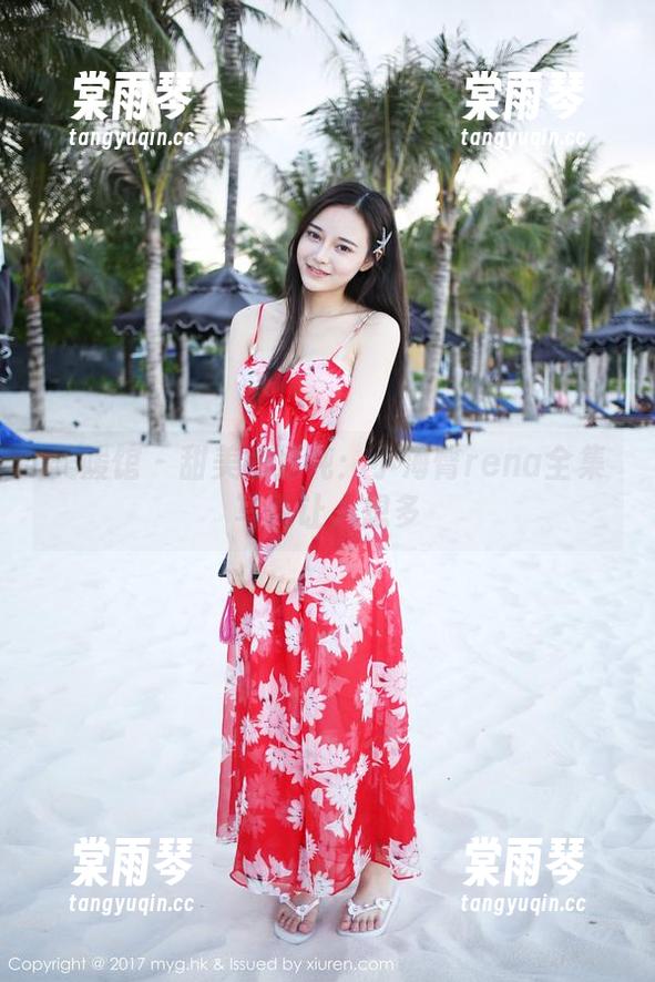 美媛馆-小海臀rena 美媛馆 - 甜美的清纯:小海臀rena全集写真让人想多