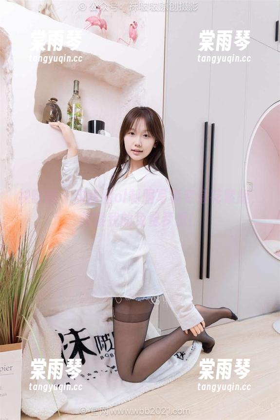 袜啵啵 - 甜甜圈ol制服写真变身花絮版，抱紧我的免费梦想！