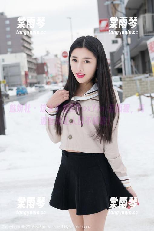 魅妍社-FoxYini孟狐狸 魅妍社 - 这水手服配FoxYini孟狐狸,高清壁纸让人目不转睛!
